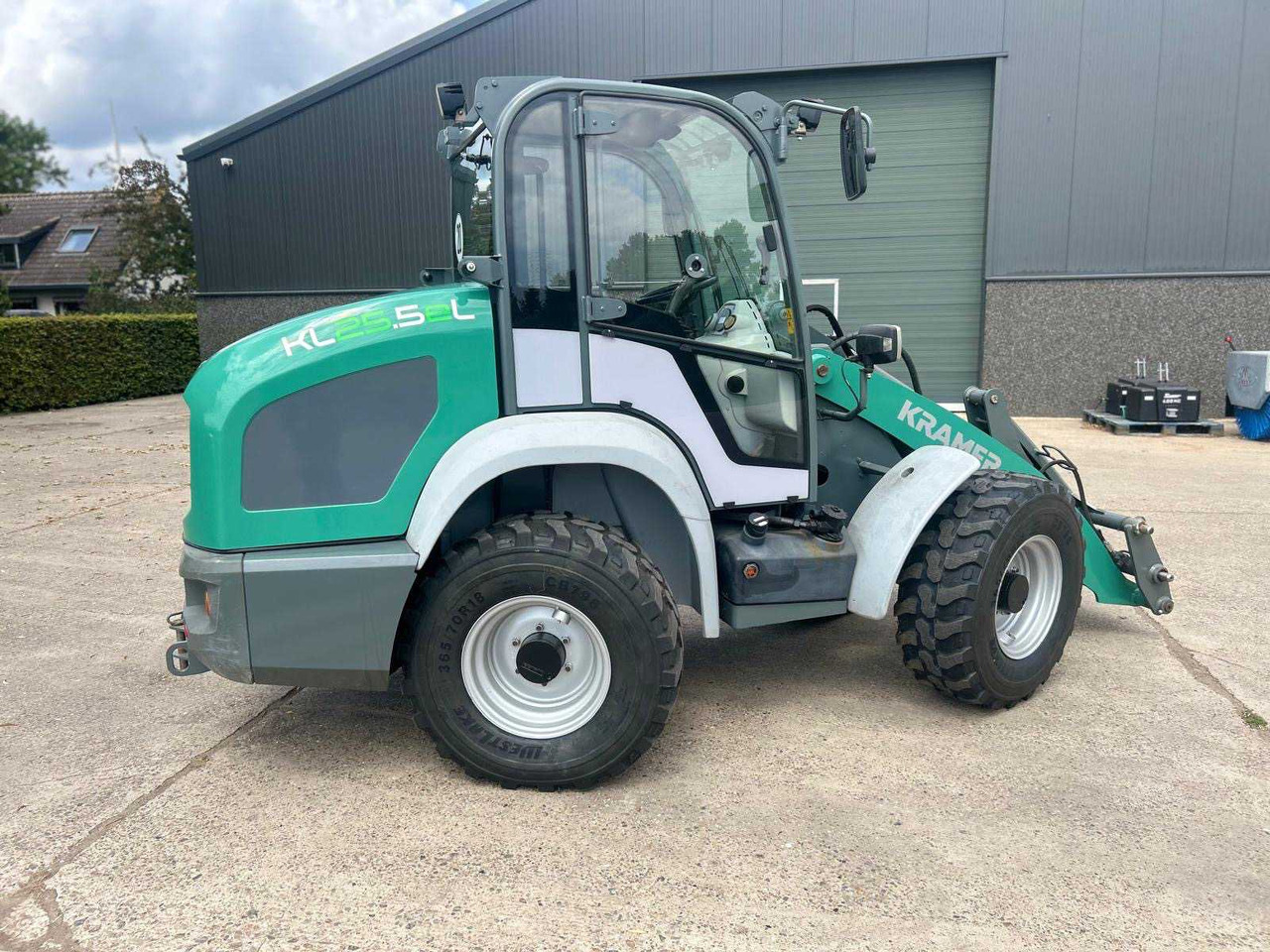 Kramer KL25.5eL - Carregadeira de rodas: foto 3 Kramer KL25.5eL - Carregadeira de rodas: foto 3