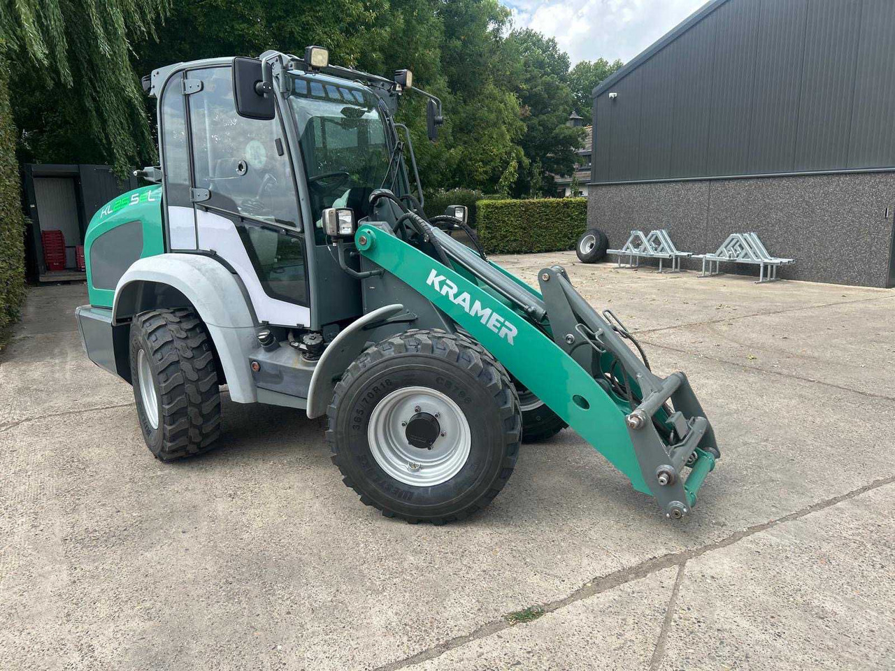 Kramer KL25.5eL - Carregadeira de rodas: foto 2 Kramer KL25.5eL - Carregadeira de rodas: foto 2