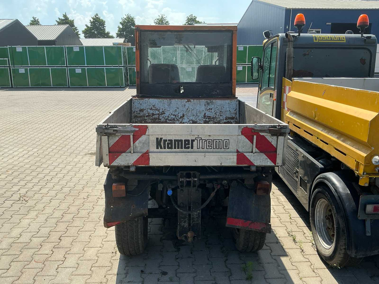 Kramer Tremo - Reboque agrícola: foto 5 Kramer Tremo - Reboque agrícola: foto 5