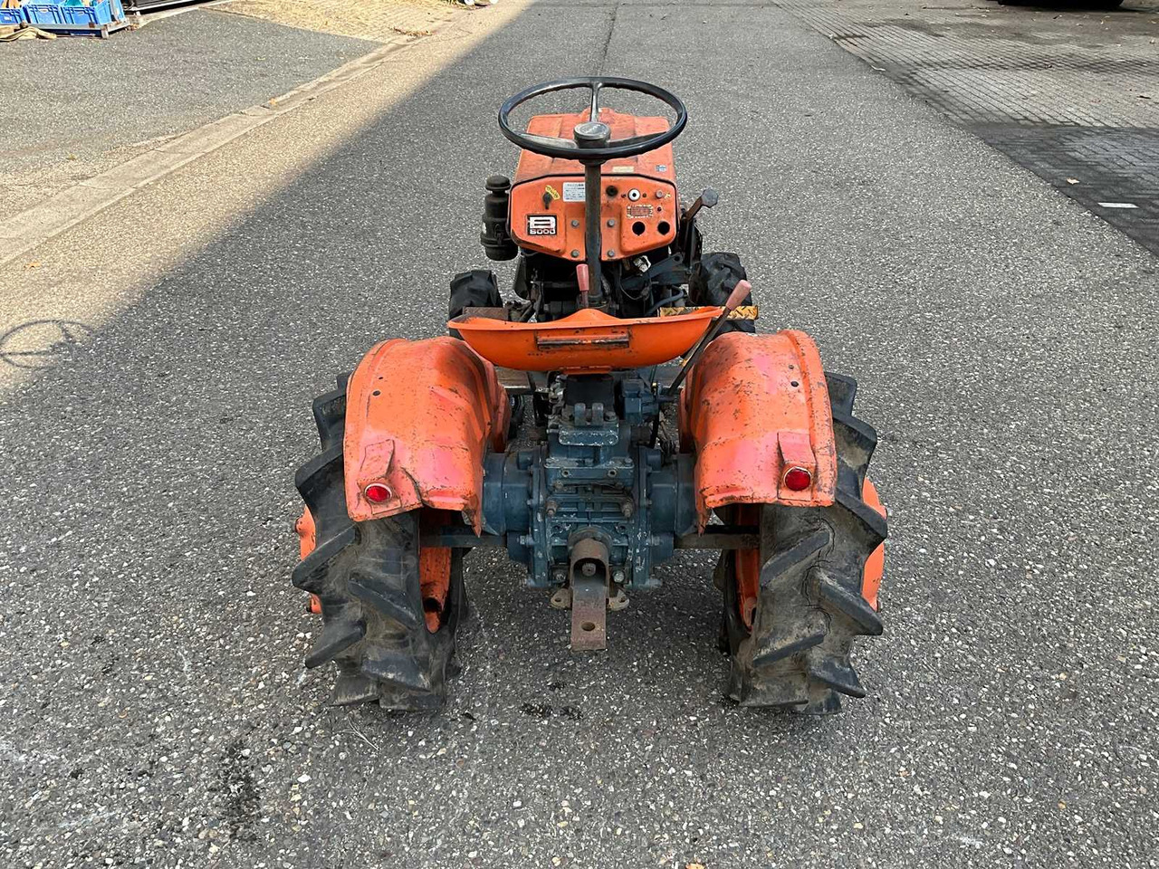 Kubota B6000 - Mini trator: foto 4 Kubota B6000 - Mini trator: foto 4