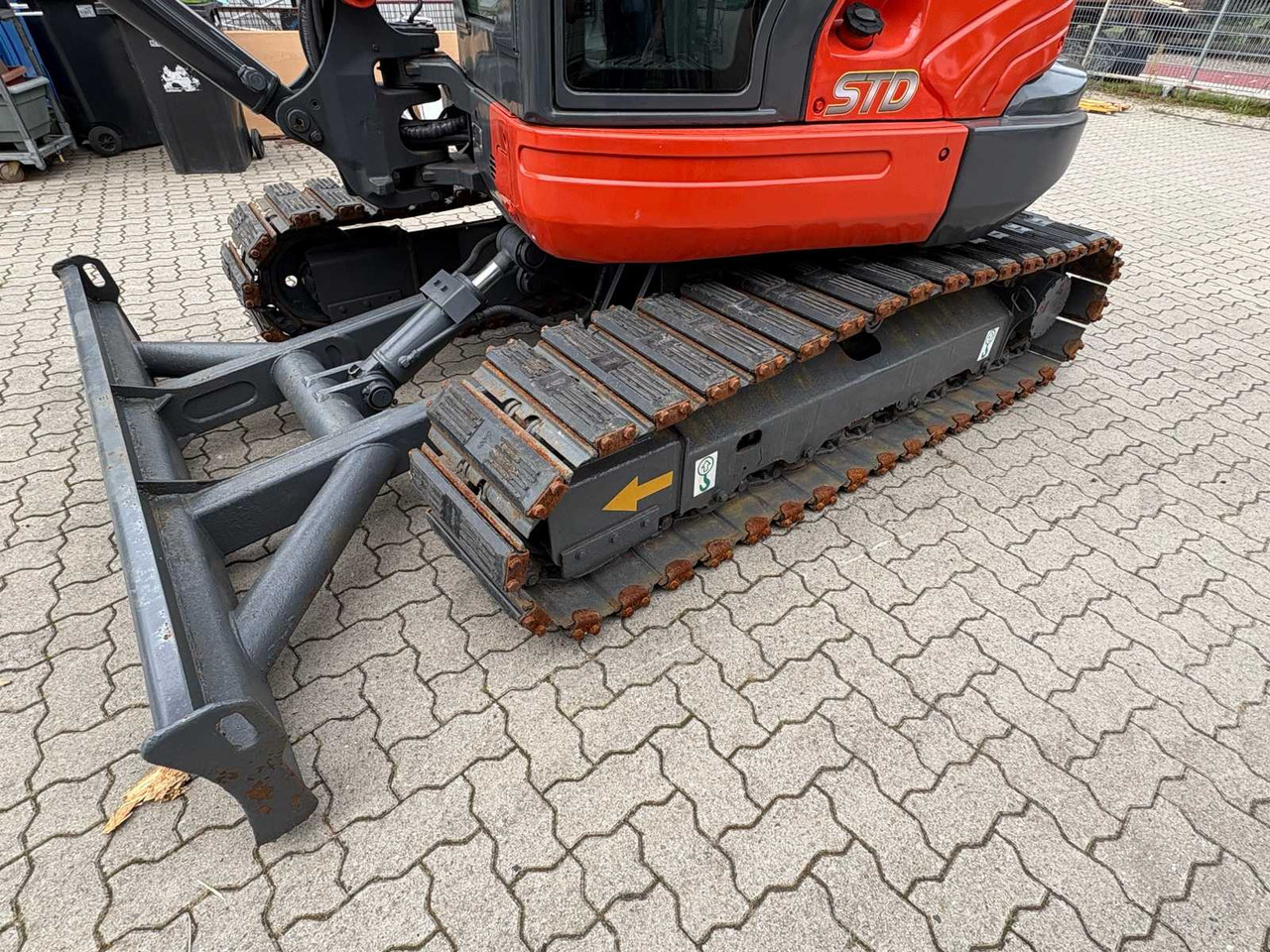 Kubota KC161-3SZ - Escavadora de rastos: foto 3 Kubota KC161-3SZ - Escavadora de rastos: foto 3