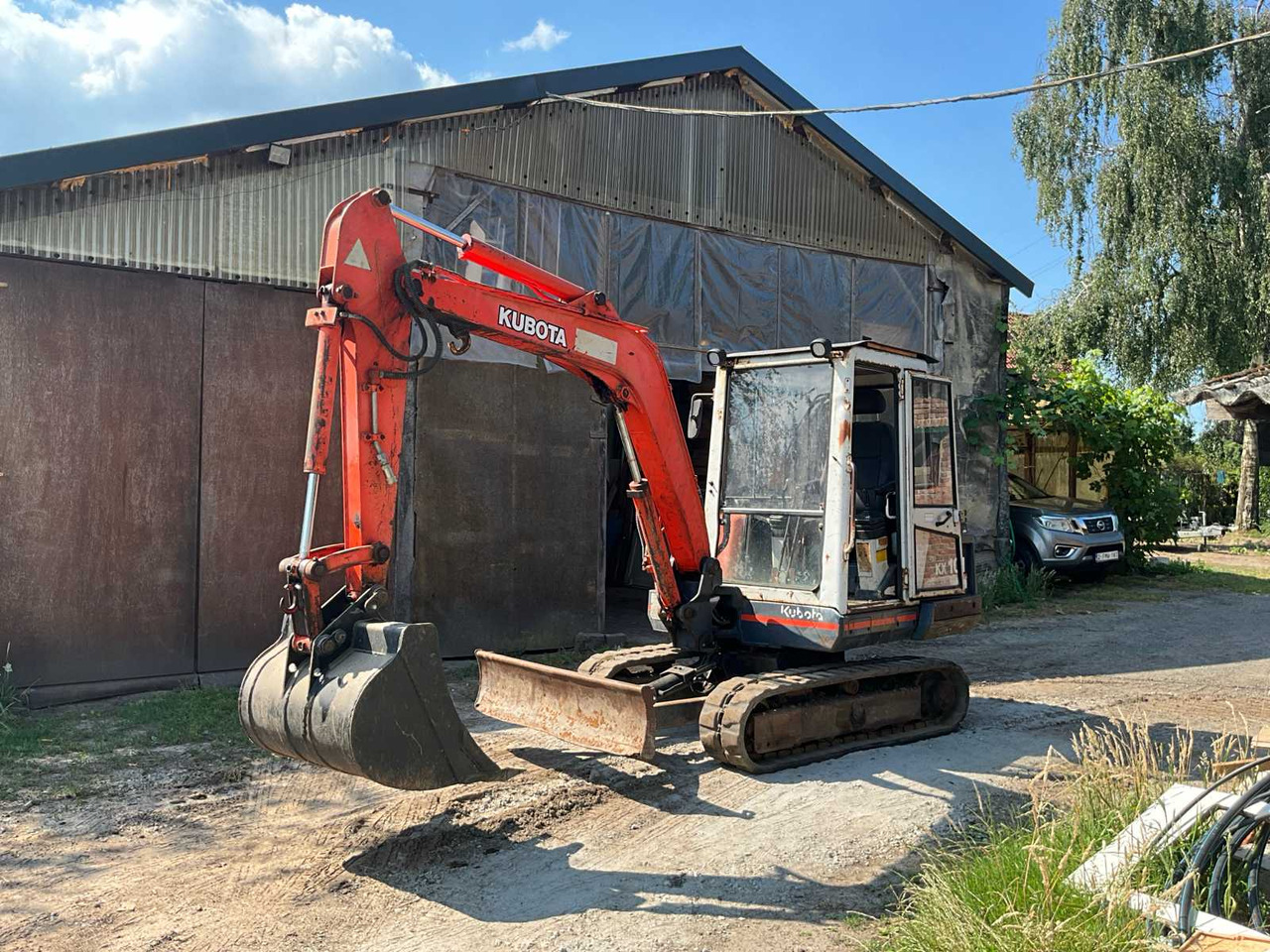 Kubota KX-101 - Mini escavadeira: foto 1 Kubota KX-101 - Mini escavadeira: foto 1