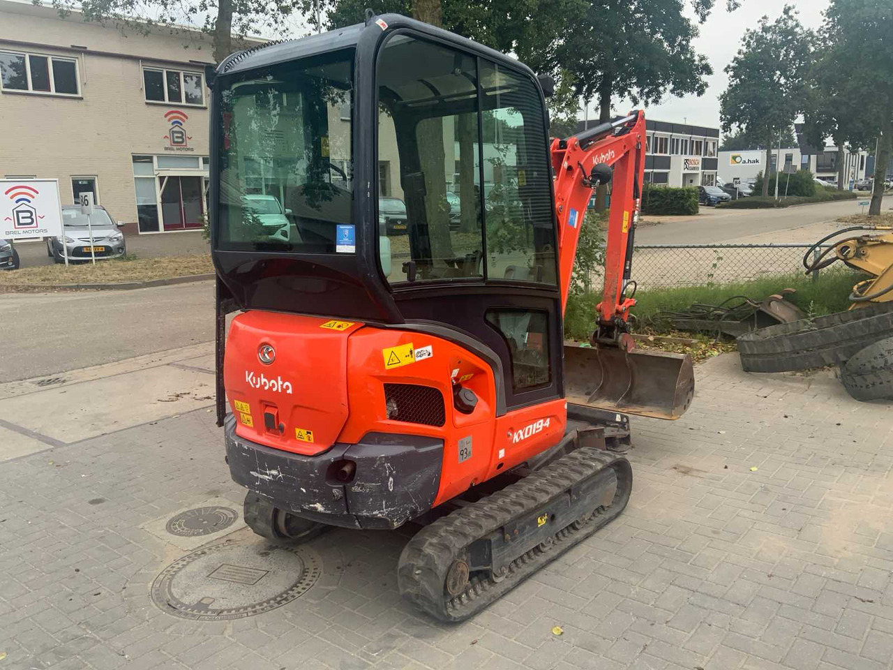 Kubota KX019-4 - Mini escavadeira: foto 4 Kubota KX019-4 - Mini escavadeira: foto 4