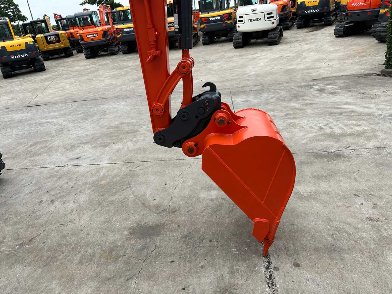 Escavadora de rastos Kubota KX155-5: foto 11