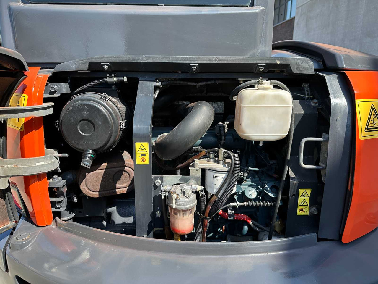 Escavadora de rastos Kubota KX155-5: foto 24