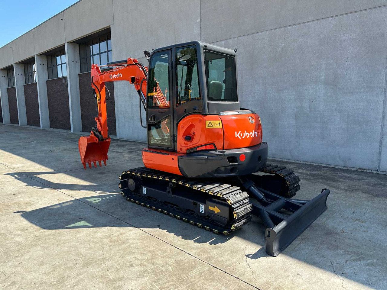 Escavadora de rastos Kubota KX155-5: foto 6