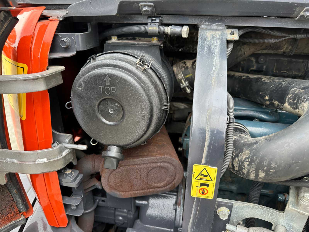 Escavadora de rastos Kubota KX155-5: foto 29