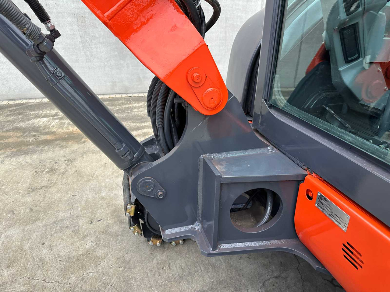 Escavadora de rastos Kubota KX155-5: foto 14
