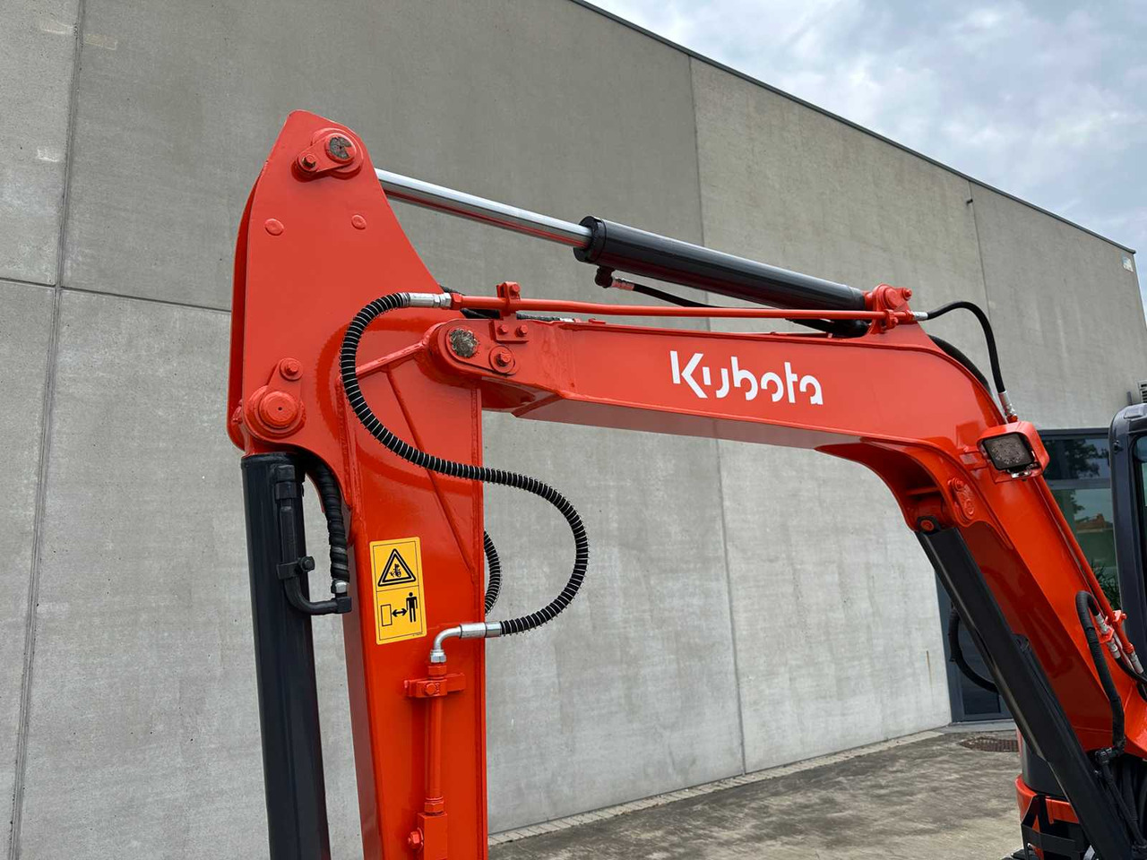 Escavadora de rastos Kubota KX155-5: foto 9