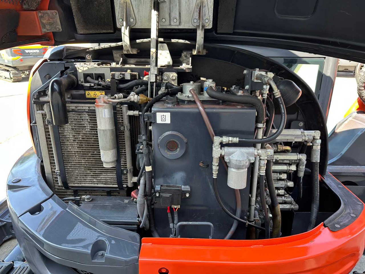 Escavadora de rastos Kubota KX155-5: foto 17