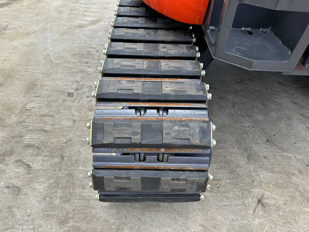 Escavadora de rastos Kubota KX155-5: foto 19