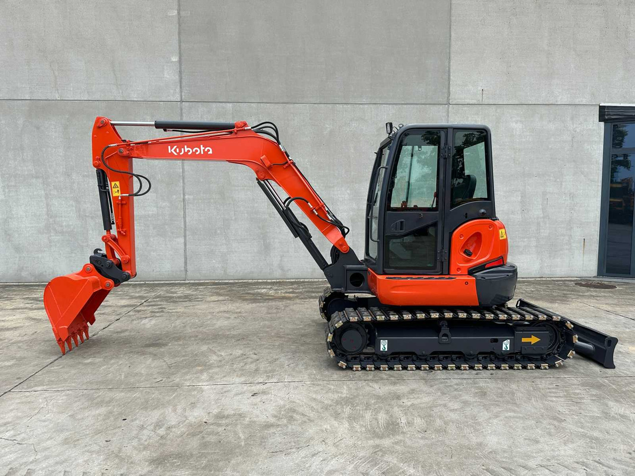Escavadora de rastos Kubota KX155-5: foto 7