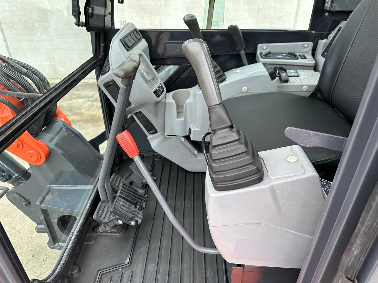 Escavadora de rastos Kubota KX155-5: foto 34