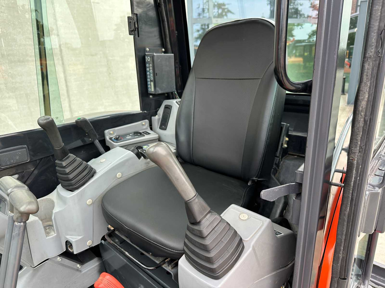 Escavadora de rastos Kubota KX155-5: foto 33