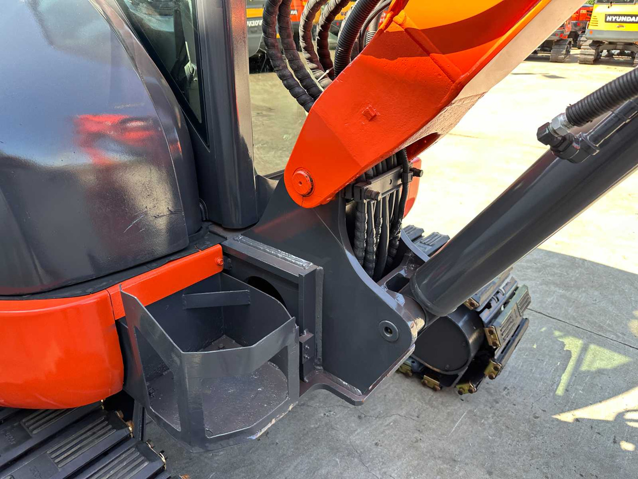 Escavadora de rastos Kubota KX155-5: foto 9