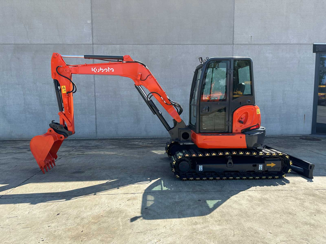 Escavadora de rastos Kubota KX155-5: foto 7