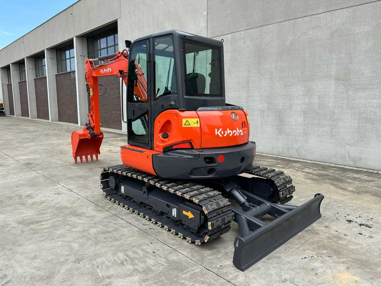 Escavadora de rastos Kubota KX155-5: foto 6