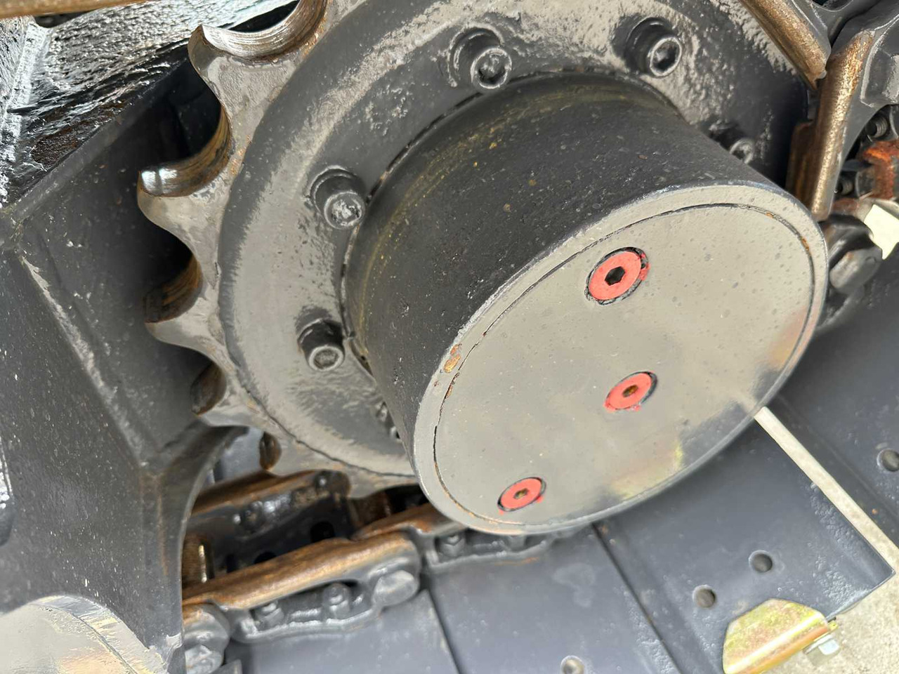 Escavadora de rastos Kubota KX155-5: foto 18