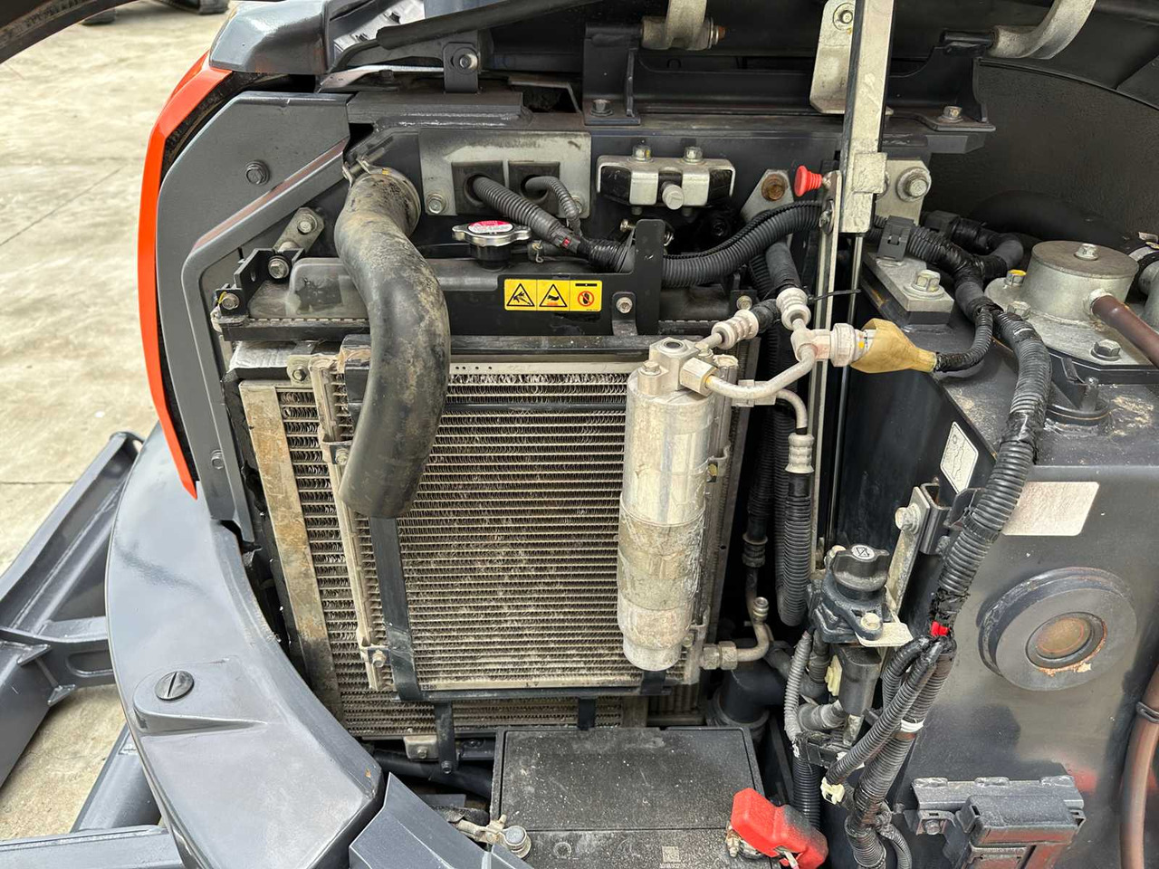 Escavadora de rastos Kubota KX155-5: foto 24