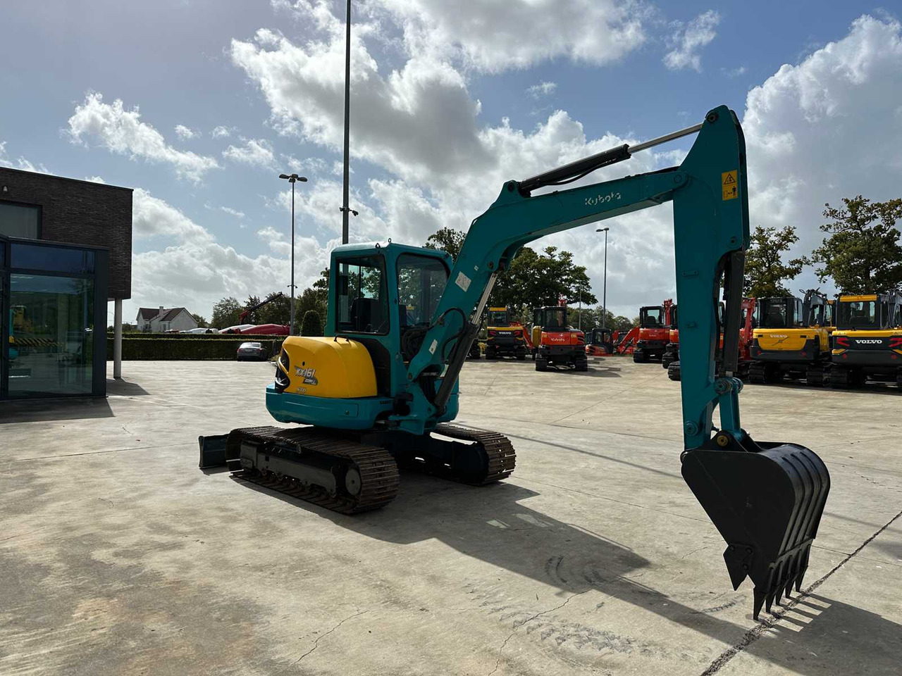 Kubota KX161-3 - Escavadora de rastos: foto 5 Kubota KX161-3 - Escavadora de rastos: foto 5