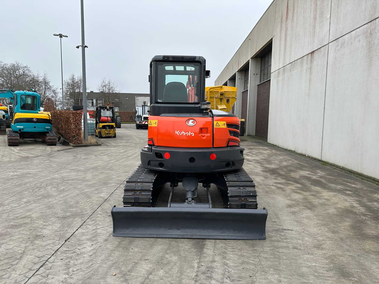 Kubota KX163-5 - Escavadora de rastos: foto 5 Kubota KX163-5 - Escavadora de rastos: foto 5