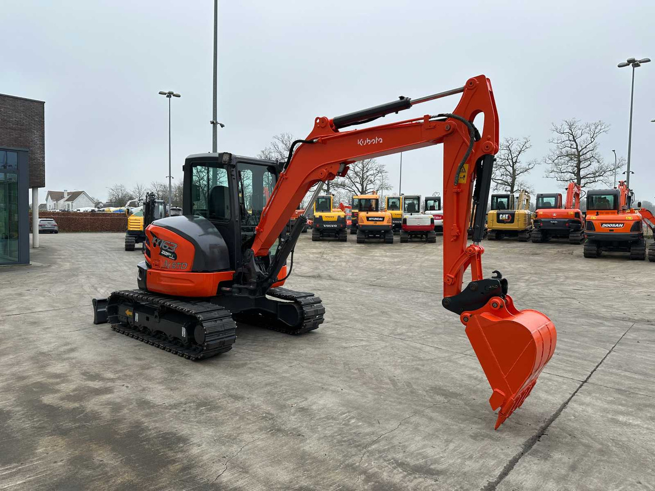 Kubota KX163-5 - Escavadora de rastos: foto 3 Kubota KX163-5 - Escavadora de rastos: foto 3