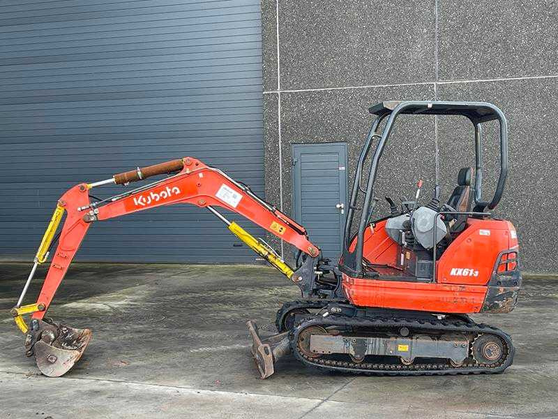 Kubota KX61-3 - Escavadora de rastos: foto 1 Kubota KX61-3 - Escavadora de rastos: foto 1