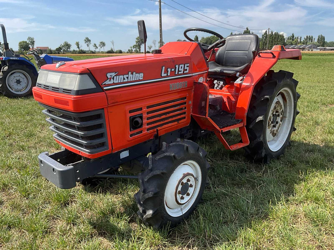 Kubota L1-195 - Mini trator: foto 1 Kubota L1-195 - Mini trator: foto 1