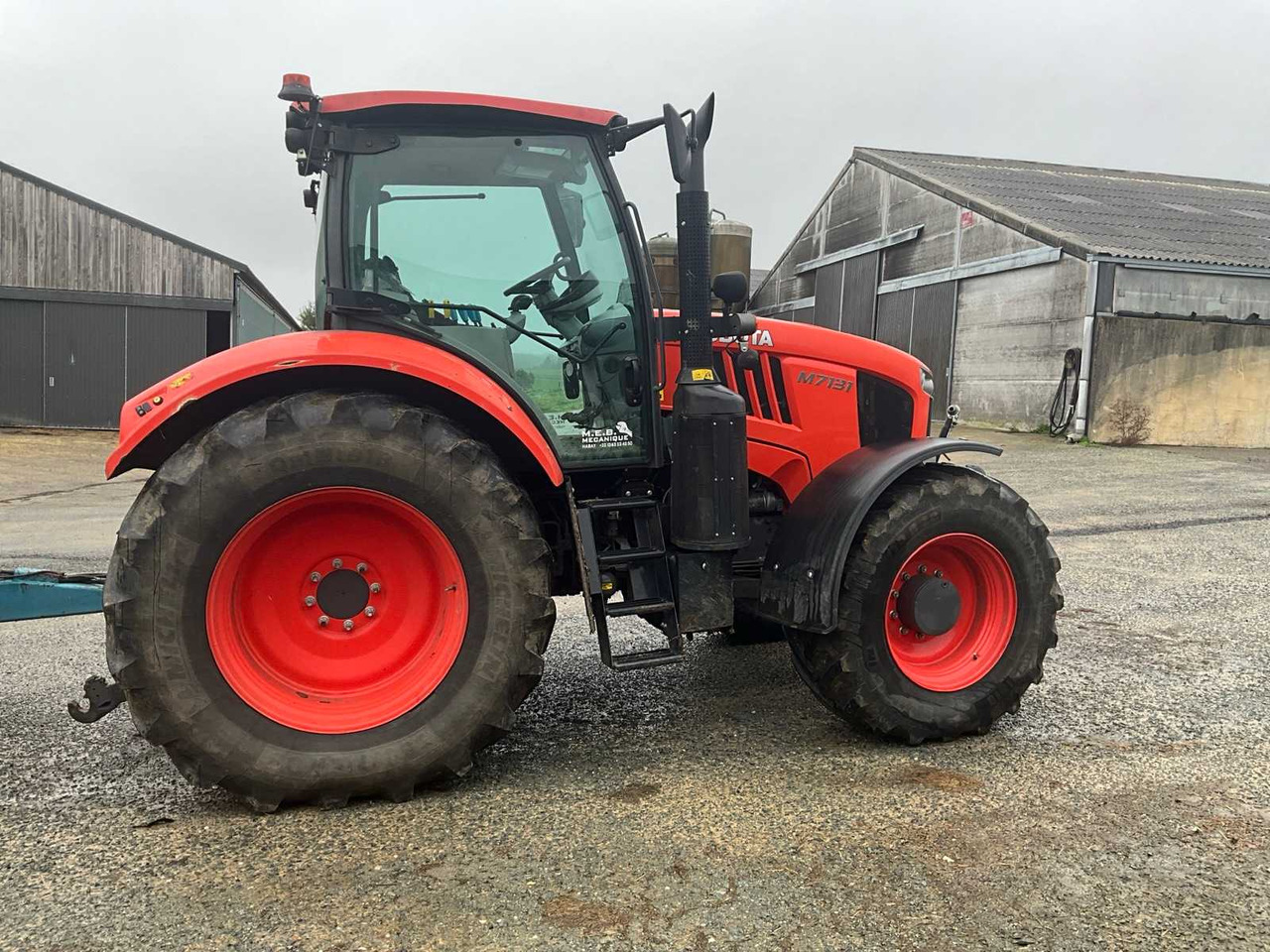 Kubota M7131 - Trator: foto 5 Kubota M7131 - Trator: foto 5