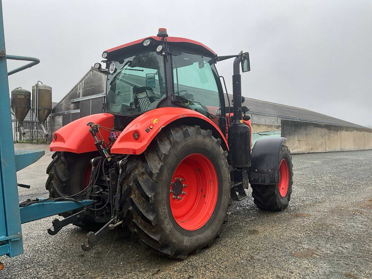 Kubota M7131 - Trator: foto 4 Kubota M7131 - Trator: foto 4