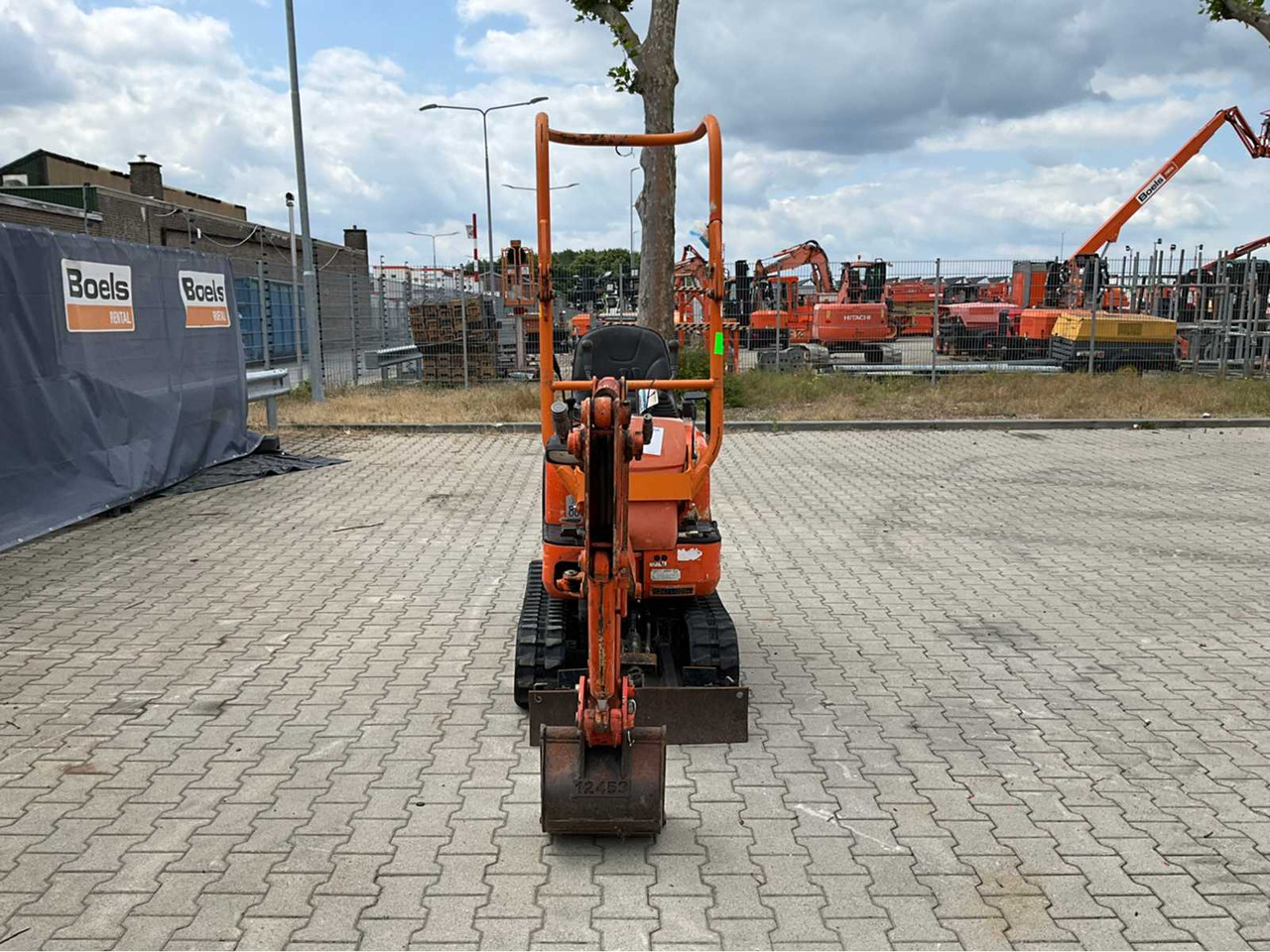 Kubota U10-3 VHG - Mini escavadeira: foto 3 Kubota U10-3 VHG - Mini escavadeira: foto 3