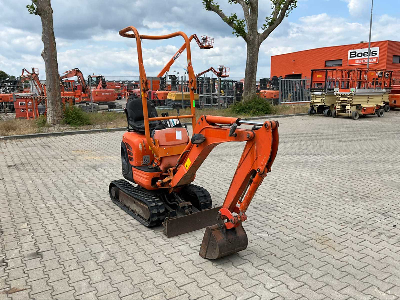 Kubota U10-3 VHG - Mini escavadeira: foto 4 Kubota U10-3 VHG - Mini escavadeira: foto 4