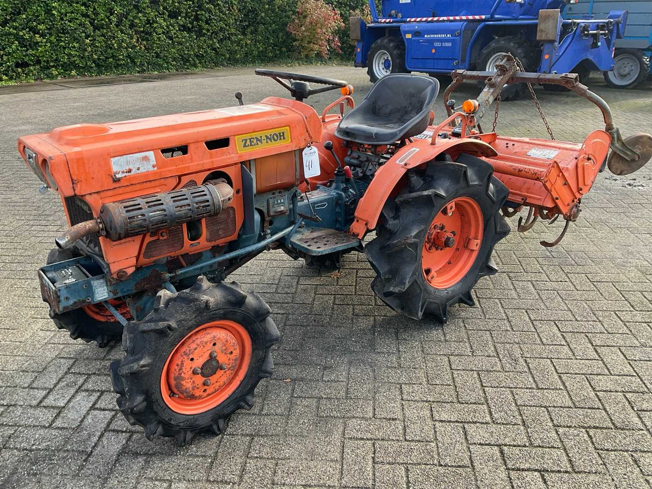 Kubota ZB7001 - Mini trator: foto 1 Kubota ZB7001 - Mini trator: foto 1