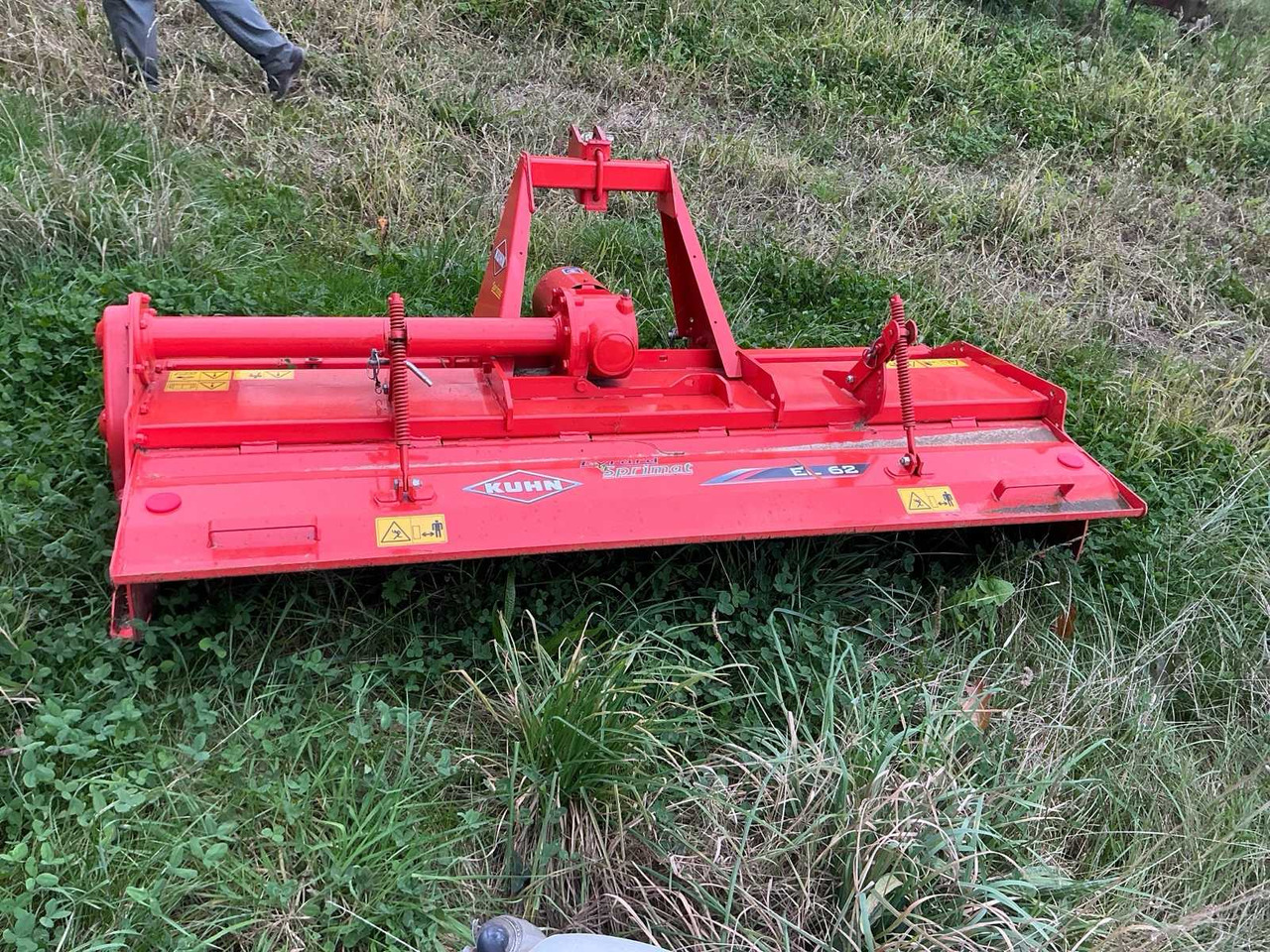 Kuhn EL62 210 - Fresa agrícola: foto 4 Kuhn EL62 210 - Fresa agrícola: foto 4