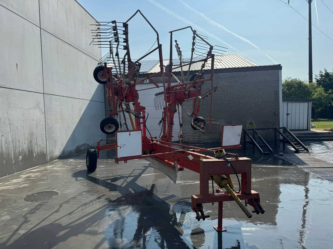 Kuhn GA7301 - Máquina para produção de feno: foto 4 Kuhn GA7301 - Máquina para produção de feno: foto 4