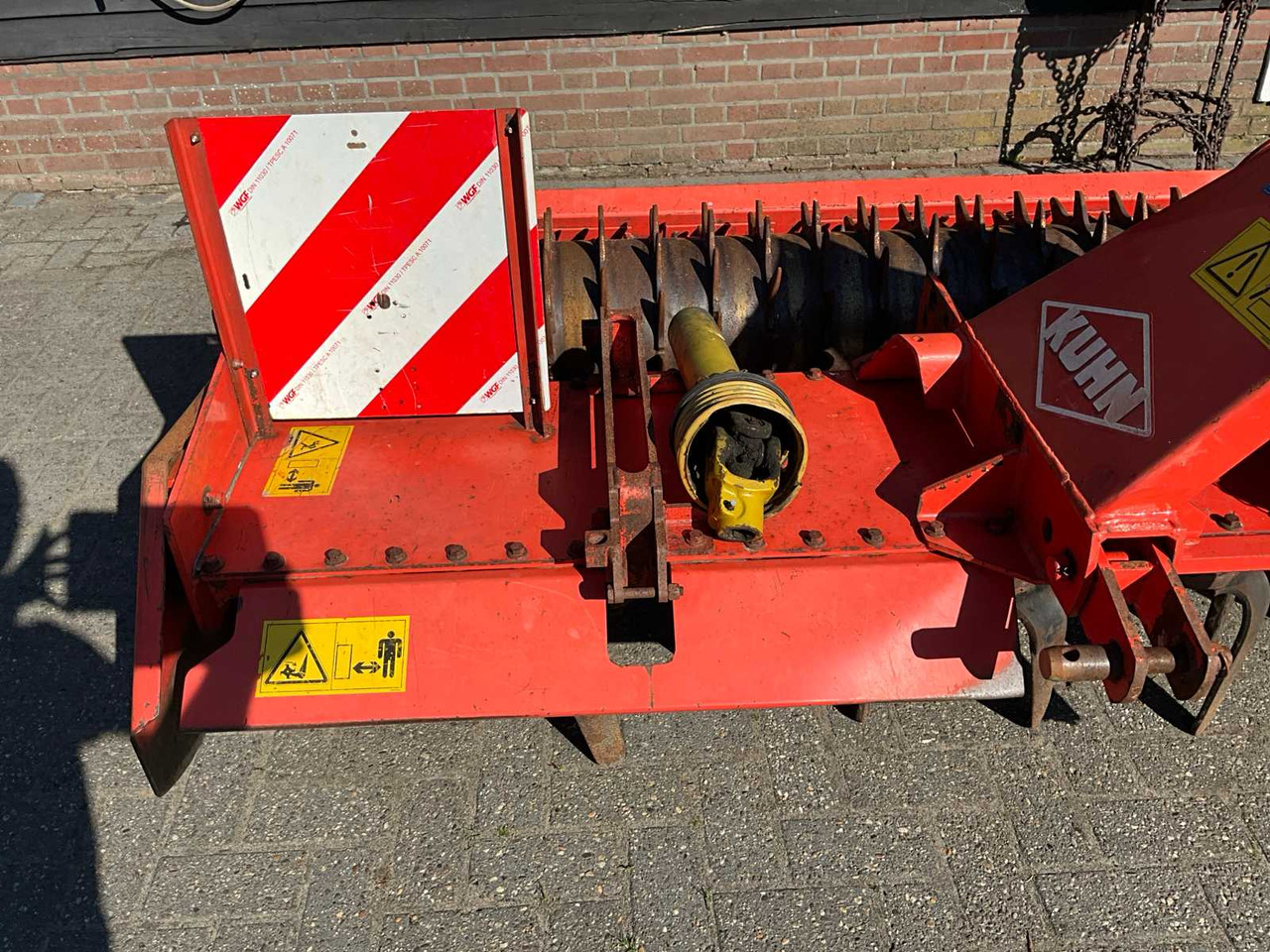 Grade rotativa Kuhn HRB302D: foto 10