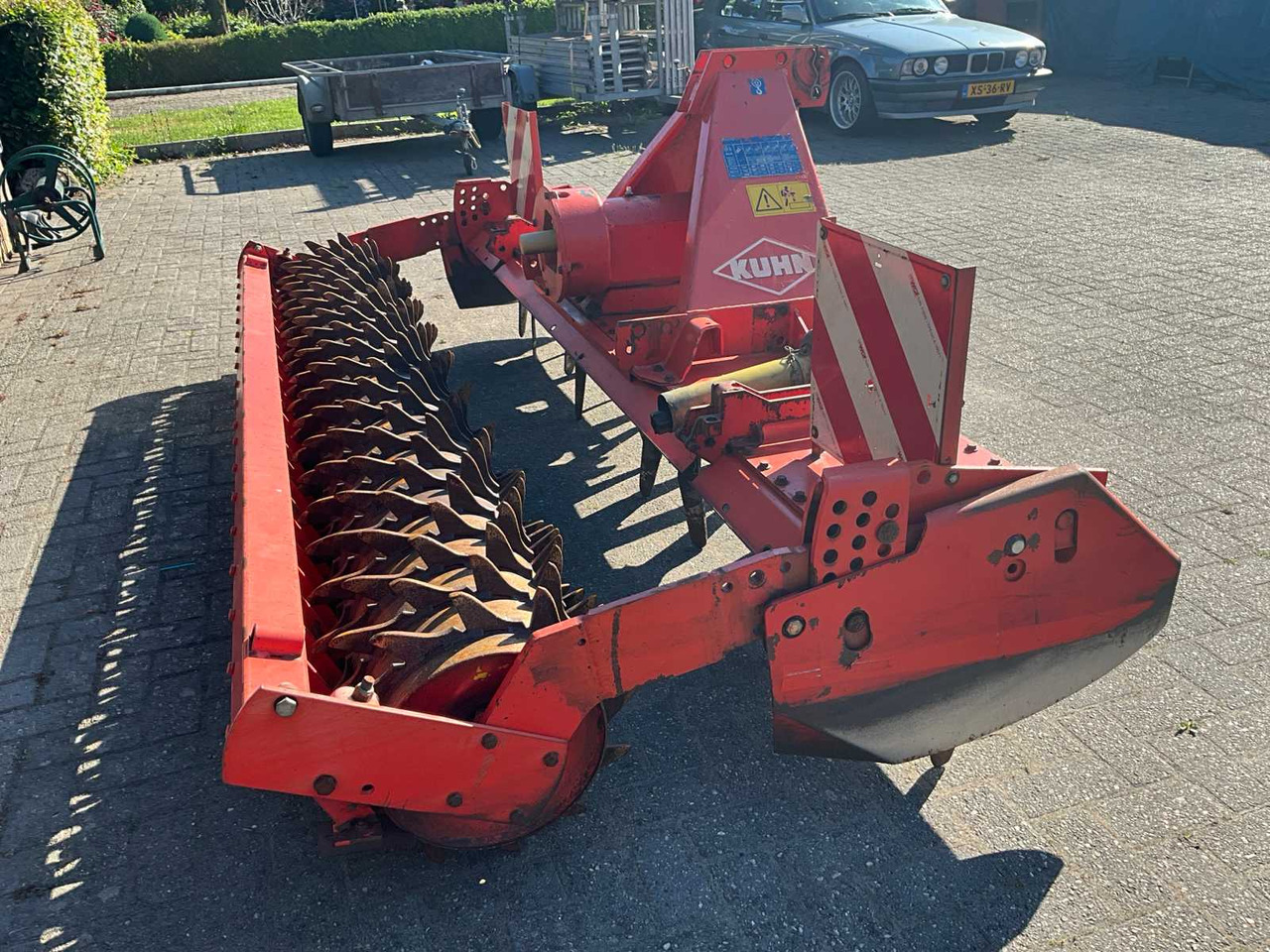 Grade rotativa Kuhn HRB302D: foto 6