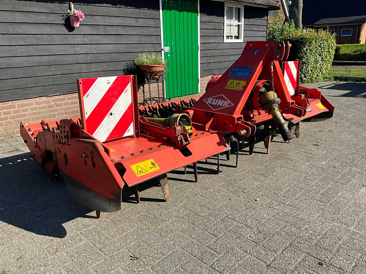 Kuhn HRB302D - Grade rotativa: foto 3 Kuhn HRB302D - Grade rotativa: foto 3