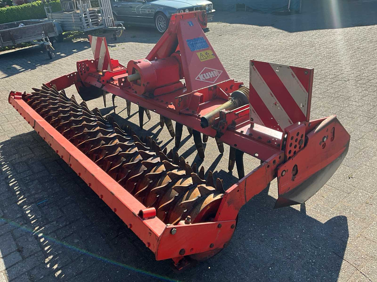 Grade rotativa Kuhn HRB302D: foto 7