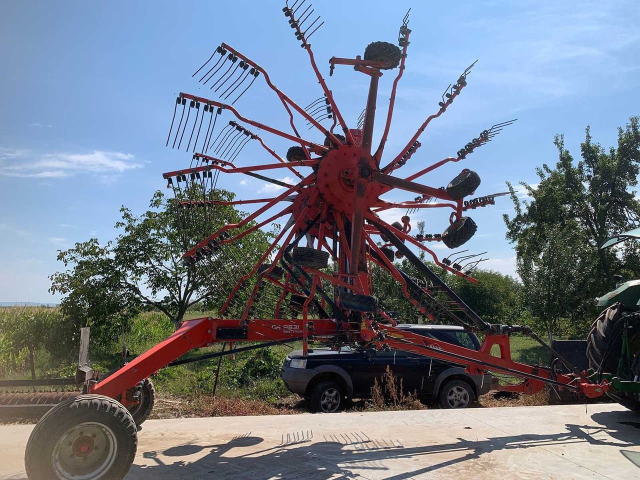 Kuhn - Fresa agrícola: foto 2 Kuhn - Fresa agrícola: foto 2