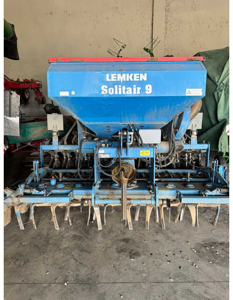 LEMKEN SOLITAIR + ZIRKON - Máquina para semear: foto 1 LEMKEN SOLITAIR + ZIRKON - Máquina para semear: foto 1
