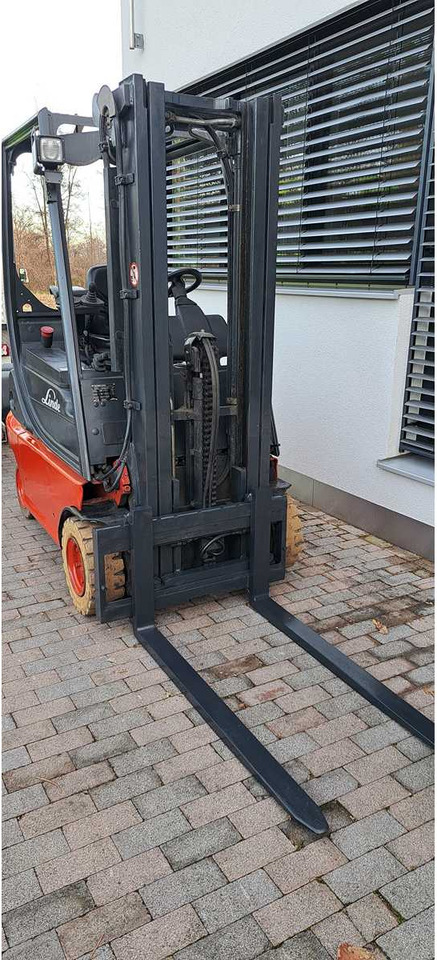 LINDE - E16P-02 - 2005 - FORKLIFT TRUCKS - Empilhadeira: foto 4 LINDE - E16P-02 - 2005 - FORKLIFT TRUCKS - Empilhadeira: foto 4