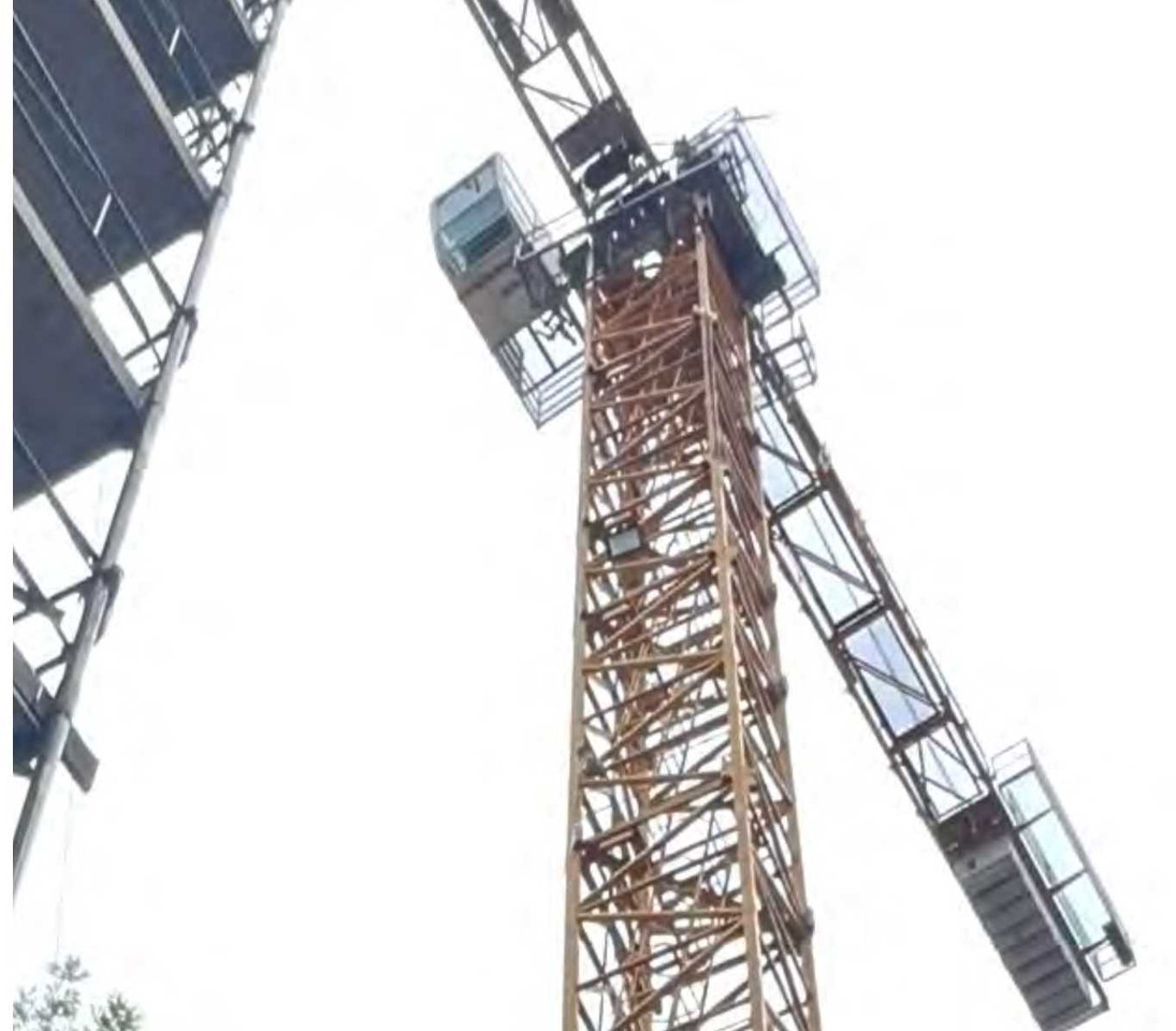 Liebherr 110 EC-B 6 FR.tronic - Guindaste de torre: foto 2 Liebherr 110 EC-B 6 FR.tronic - Guindaste de torre: foto 2