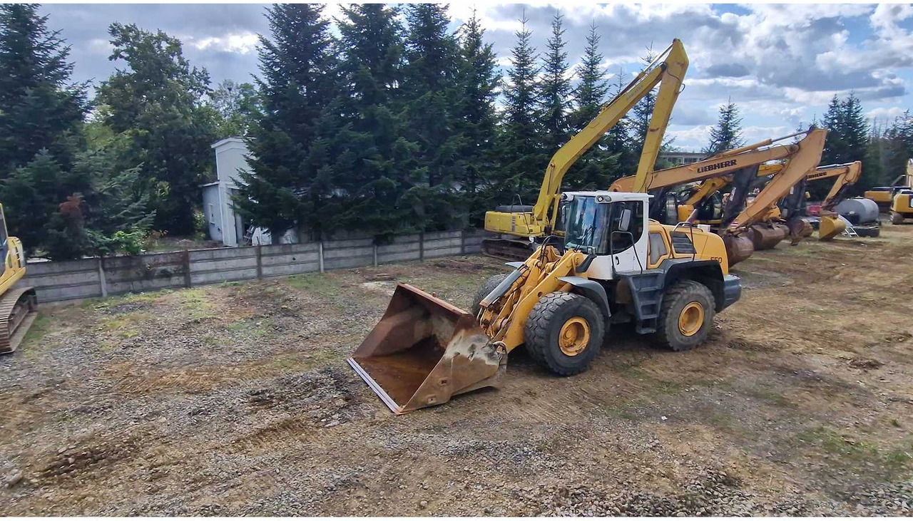 Liebherr 2011 LIEBHERR L550 WHEELED LOADER - Carregadeira de rodas: foto 3 Liebherr 2011 LIEBHERR L550 WHEELED LOADER - Carregadeira de rodas: foto 3