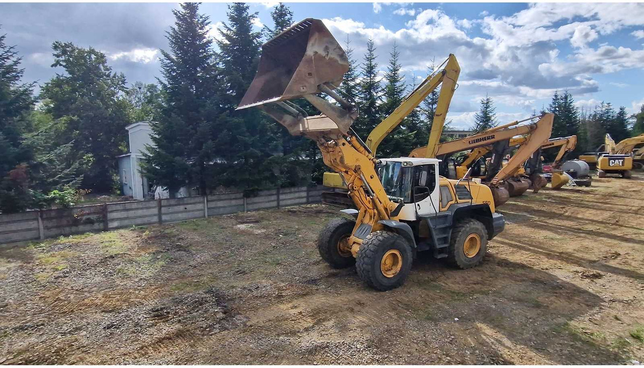 Liebherr 2011 LIEBHERR L550 WHEELED LOADER - Carregadeira de rodas: foto 5 Liebherr 2011 LIEBHERR L550 WHEELED LOADER - Carregadeira de rodas: foto 5