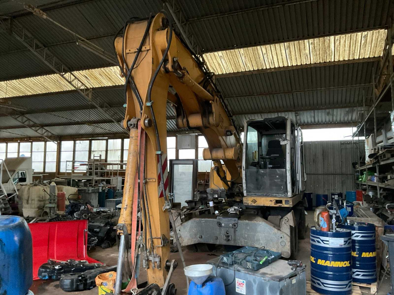 Liebherr A 316 Litronic - Retroescavadeira: foto 4 Liebherr A 316 Litronic - Retroescavadeira: foto 4