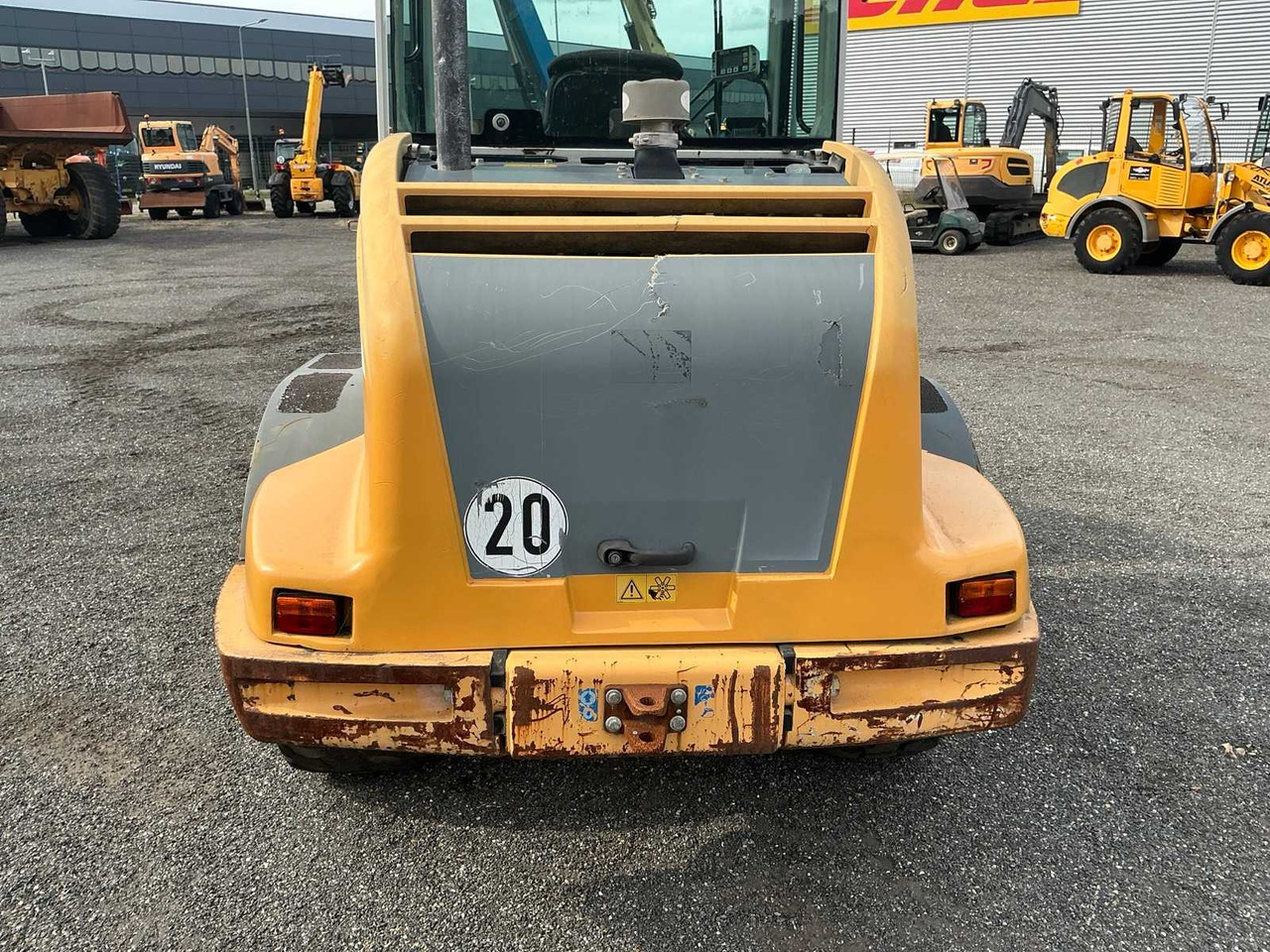 Liebherr L 507 Stereo - Carregadeira de rodas: foto 4 Liebherr L 507 Stereo - Carregadeira de rodas: foto 4