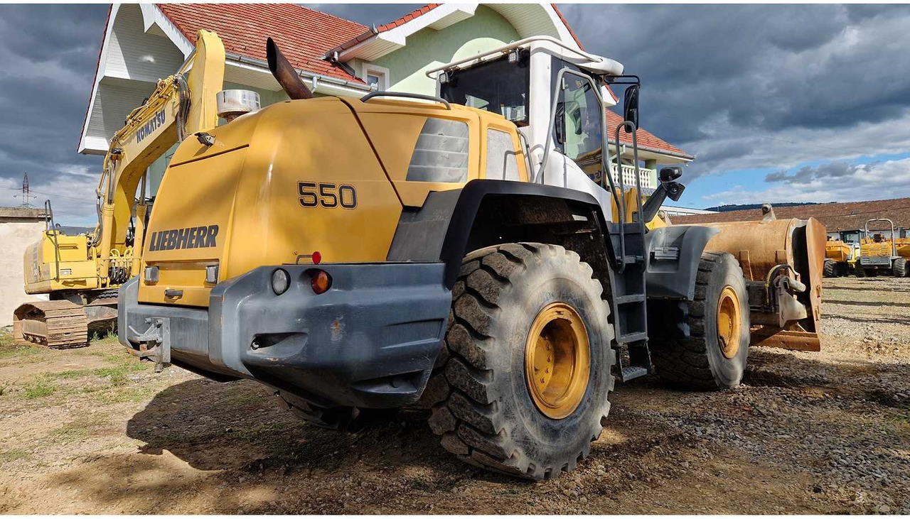 Carregadeira de rodas Liebherr L550: foto 39