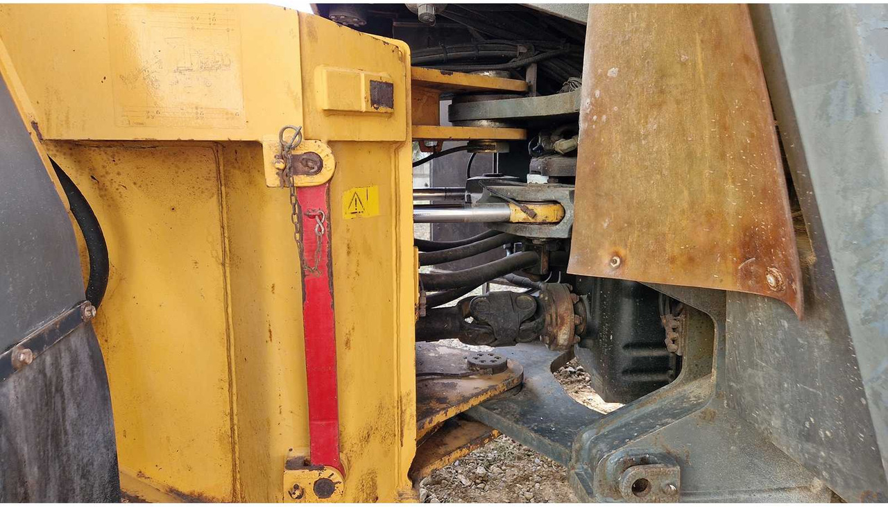 Carregadeira de rodas Liebherr L550: foto 33