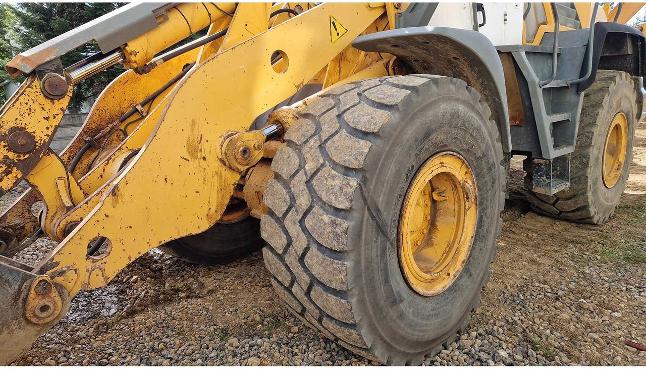 Carregadeira de rodas Liebherr L550: foto 30